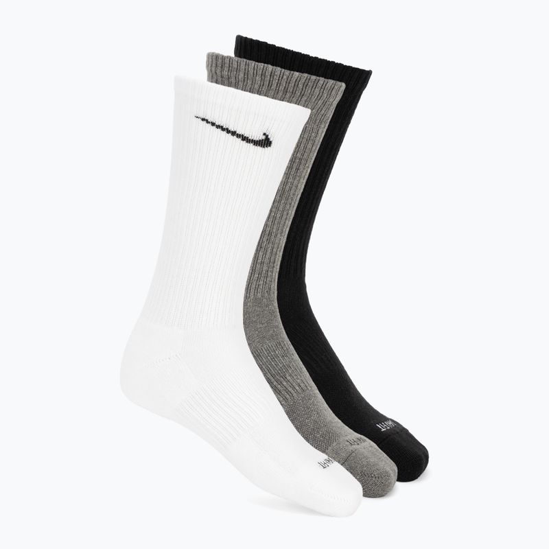 Șosete Nike Everyday Plus Cushioned 3 perechi multi-color/white/grey/black
