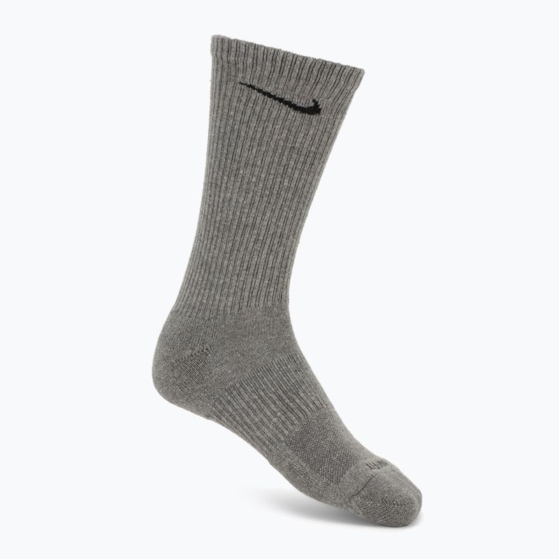 Șosete Nike Everyday Plus Cushioned 3 perechi multi-color/white/grey/black 2