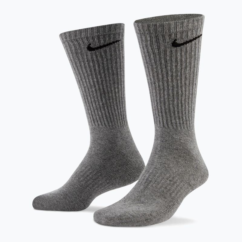 Șosete Nike Everyday Cushioned 6 perechi carbon heather/black 3