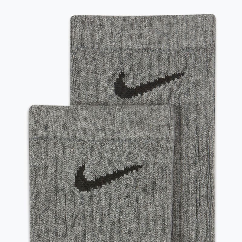 Șosete Nike Everyday Cushioned 6 perechi carbon heather/black 4