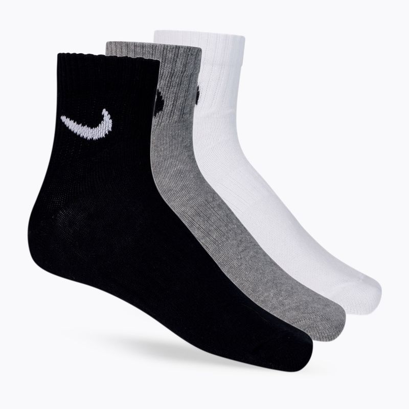Șosete de antrenament Nike Everyday Lightweight Crew 3pak în culoare SX7677-964