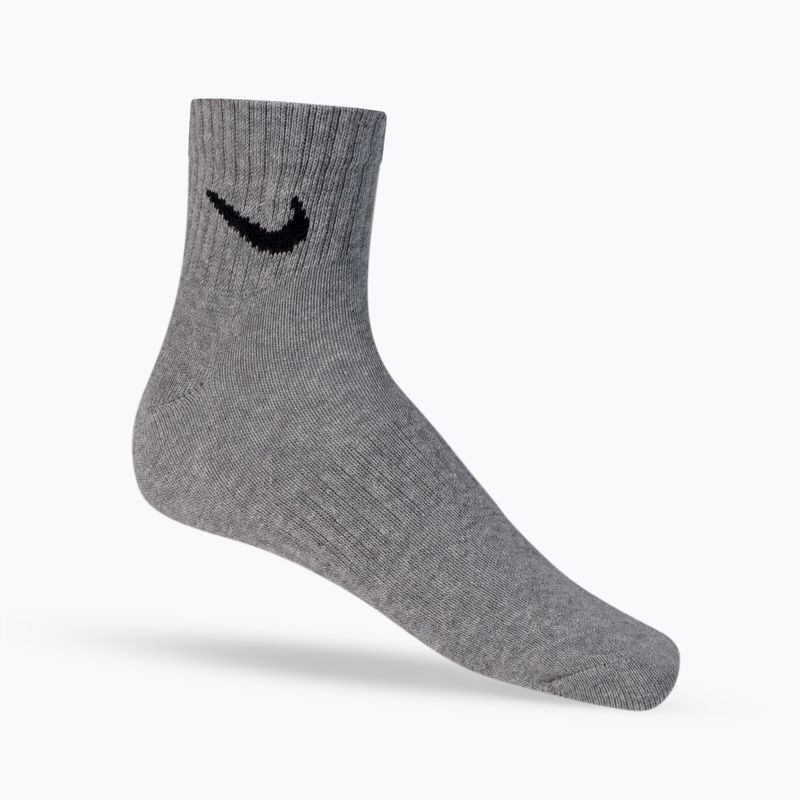 Șosete de antrenament Nike Everyday Lightweight Crew 3pak în culoare SX7677-964 4