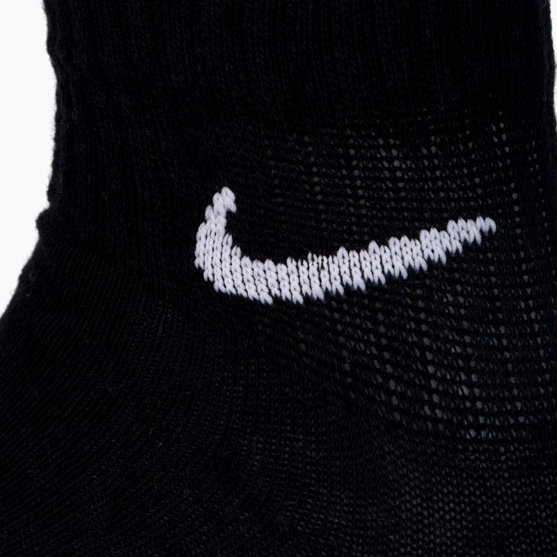 Șosete de antrenament Nike Everyday Lightweight Crew 3pak în culoare SX7677-964 8