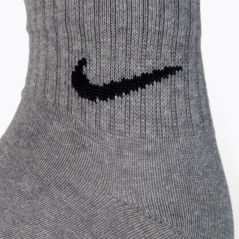 Șosete de antrenament Nike Everyday Lightweight Crew 3pak în culoare SX7677-964 9