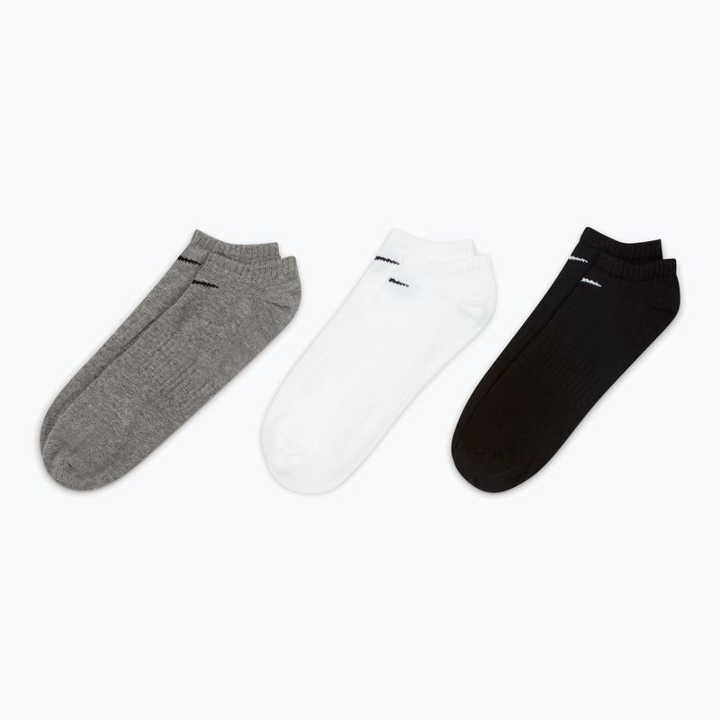Șosete Nike Everyday Lightweight No Show 3PCS Multi-Color 964 2