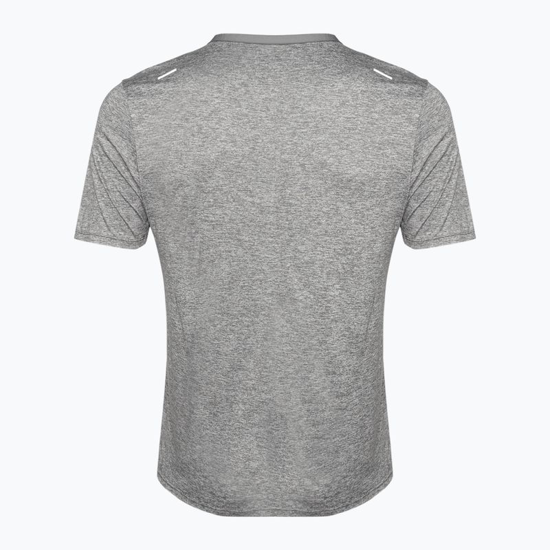 Tricou de alergare pentru bărbați Nike Dri-Fit Rise 365 smoke grey/heather 2