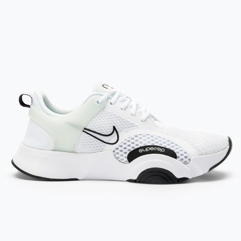 Încălțăminte de antrenament pentru femei Nike Superrep Go 2, alb, CZ0612-100 2
