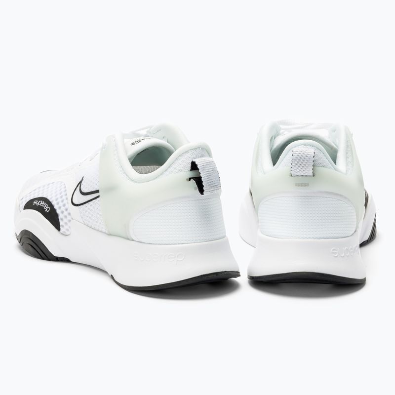 Încălțăminte de antrenament pentru femei Nike Superrep Go 2, alb, CZ0612-100 3