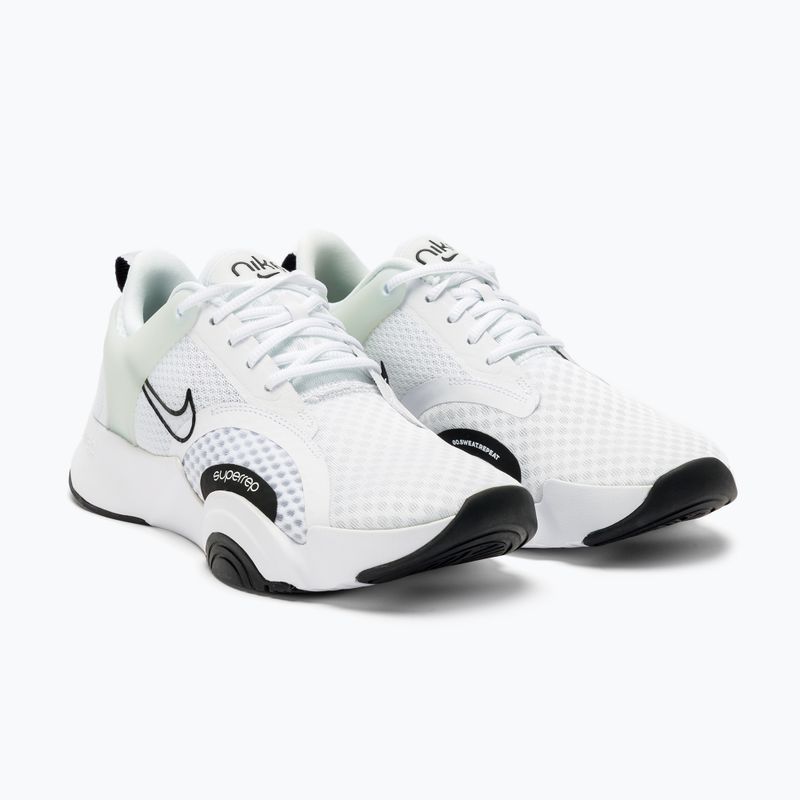 Încălțăminte de antrenament pentru femei Nike Superrep Go 2, alb, CZ0612-100 5