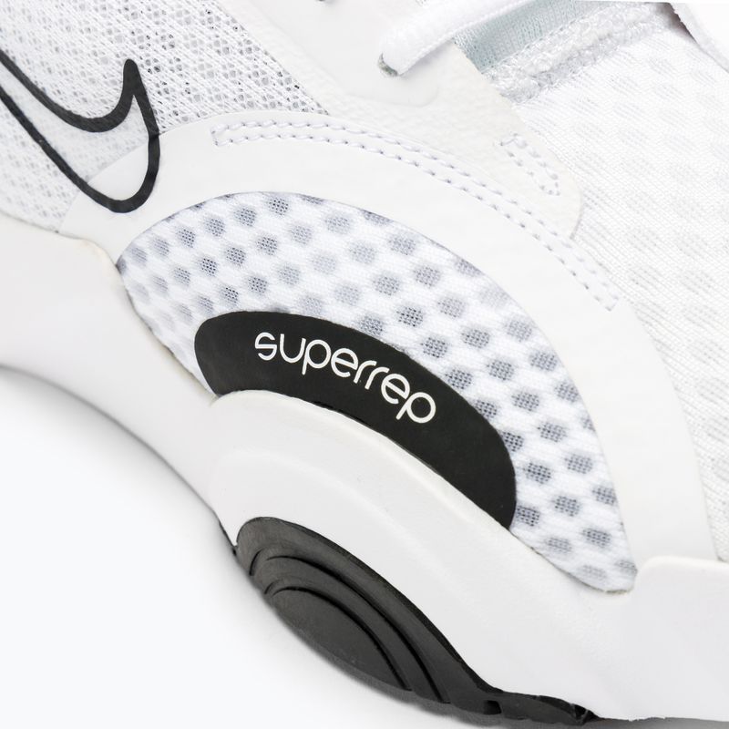 Încălțăminte de antrenament pentru femei Nike Superrep Go 2, alb, CZ0612-100 7