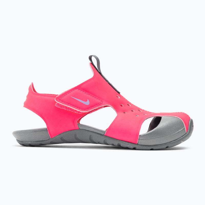 Sandale pentru copii  Nike Sunray Protect 2 hyper pink/smoke grey/fuchsia glow 2