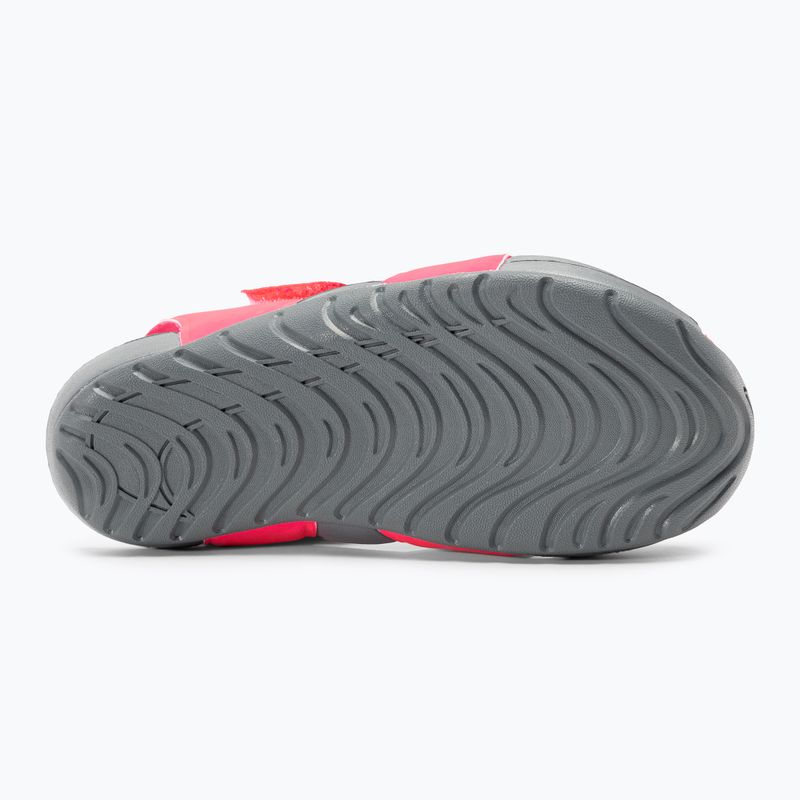 Sandale pentru copii  Nike Sunray Protect 2 hyper pink/smoke grey/fuchsia glow 4