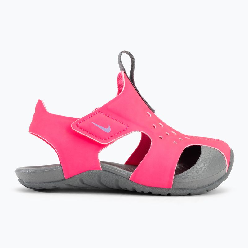 Sandale pentru copii Nike Sunray Protect 2 hyper pink/smoke grey/fuchsia glow 2