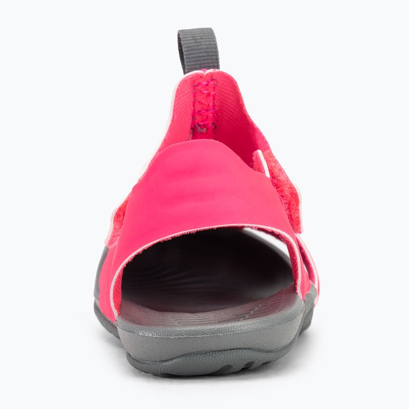 Sandale pentru copii Nike Sunray Protect 2 hyper pink/smoke grey/fuchsia glow 6