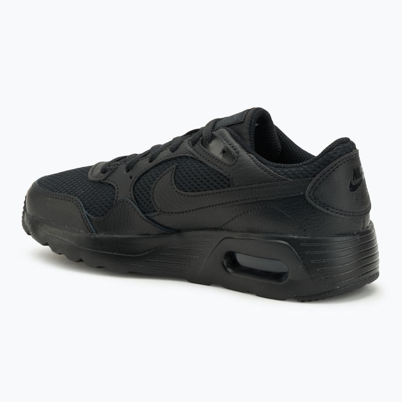 Încălțăminte pentru copii Nike Air Max SC black/black/black 3