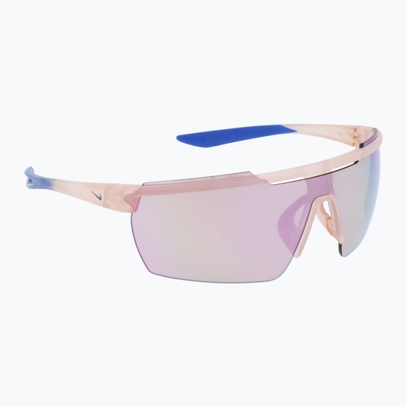 Ochelari de soare Nike Windshield Elite E matte washed coral/ course tint/ milky blue