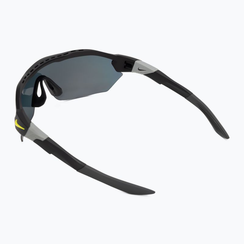 Ochelari de soare pentru bărbați Nike Show X3 Elite L matte black/volt/field tint 2