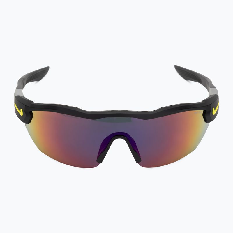Ochelari de soare pentru bărbați Nike Show X3 Elite L matte black/volt/field tint 3