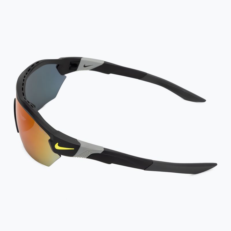 Ochelari de soare pentru bărbați Nike Show X3 Elite L matte black/volt/field tint 4