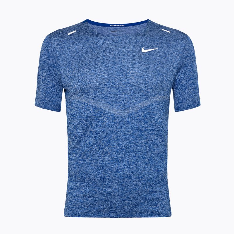 Tricou de alergare pentru bărbați Nike Dri-Fit Rise 365 game royal/black