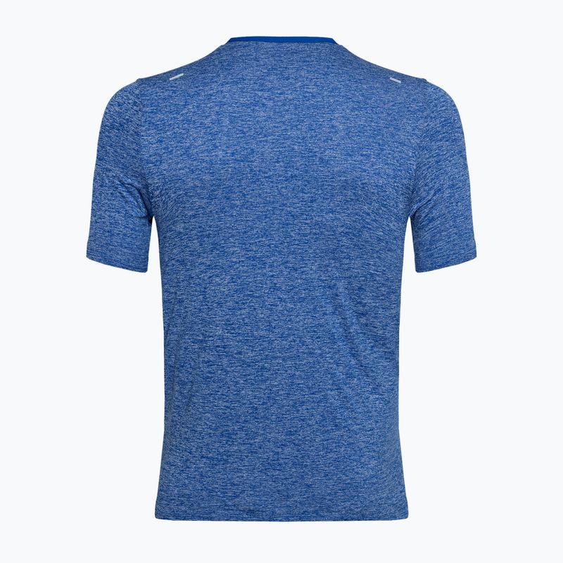 Tricou de alergare pentru bărbați Nike Dri-Fit Rise 365 game royal/black 2