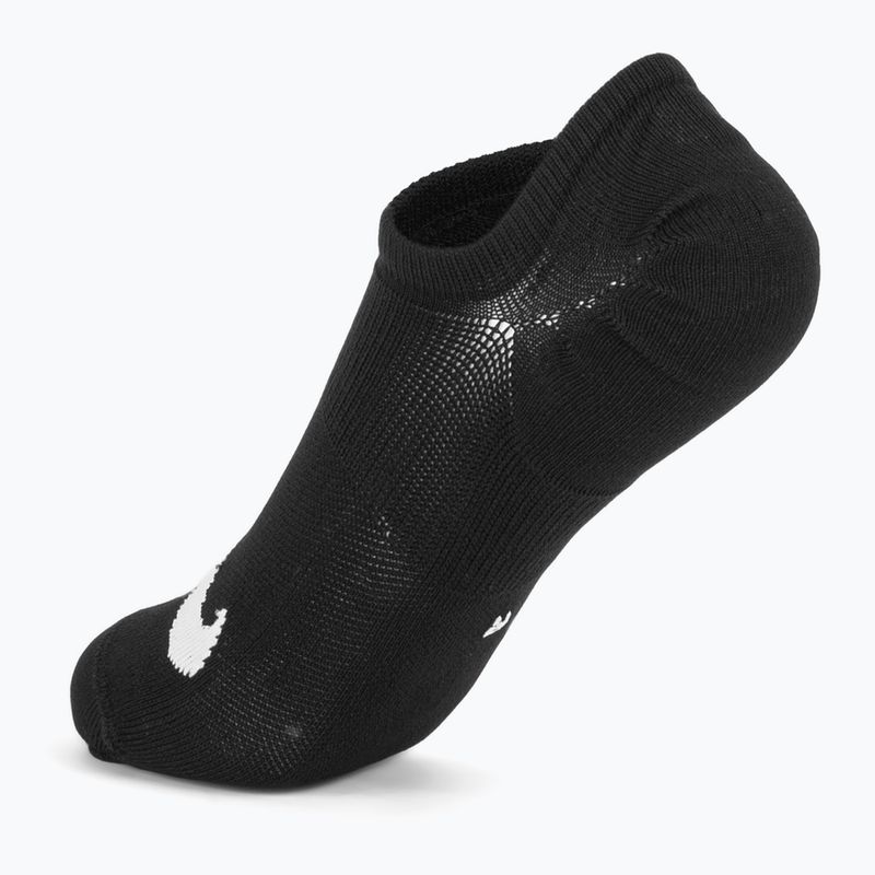 Șosete pentru femei Nike Everyday Plus Lightweight Footie 3 perechi black/white 2