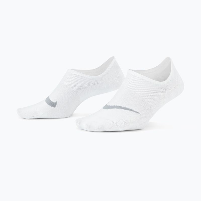 Șosete pentru femei Nike Everyday Plus Lightweight Footie 3 perechi white/wolf-grey 3
