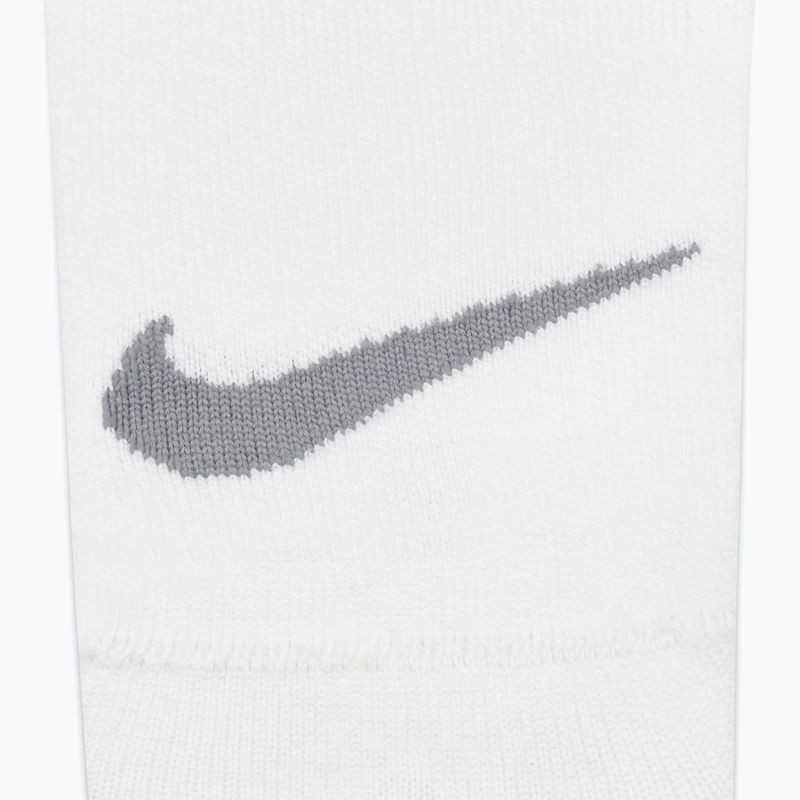 Șosete pentru femei Nike Everyday Plus Lightweight Footie 3 perechi white/wolf-grey 4