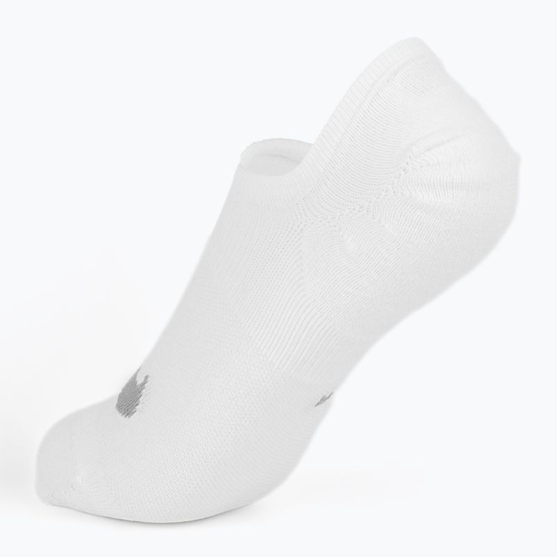 Șosete pentru femei Nike Everyday Plus Lightweight Footie 3 perechi white/wolf-grey 2