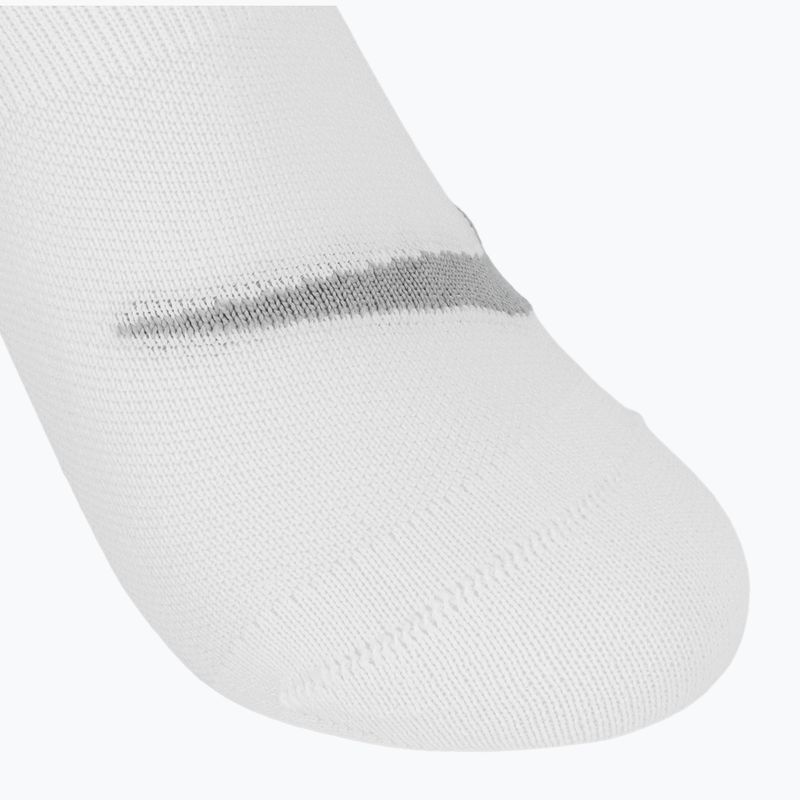 Șosete pentru femei Nike Everyday Plus Lightweight Footie 3 perechi white/wolf-grey 3