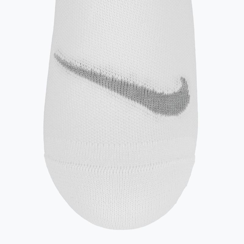 Șosete pentru femei Nike Everyday Plus Lightweight Footie 3 perechi white/wolf-grey 4