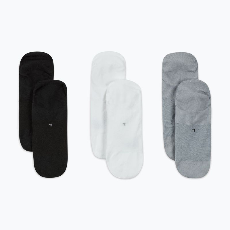 Șosete pentru femei Nike Everyday Plus Lightweight Footie 3 perechi multicolor/927 2