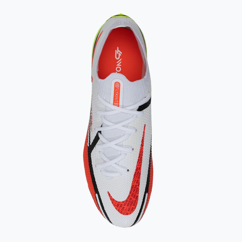 Nike Phantom GT2 Elite FG bărbați ghete de fotbal alb CZ9890-167 6