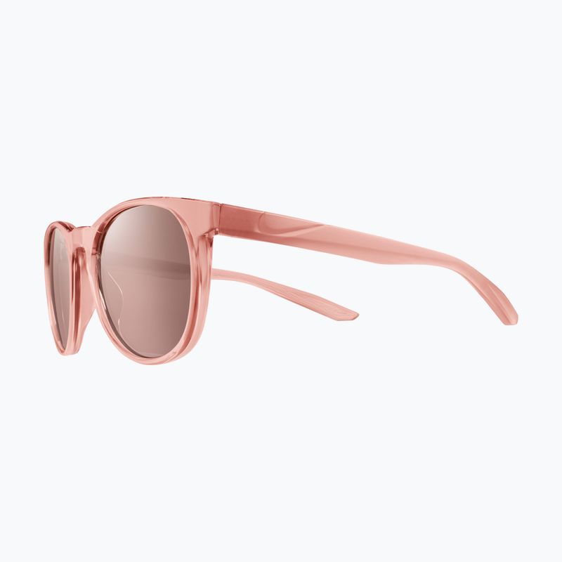 Ochelari de soare  Nike Horizon Ascent washed coral/copper