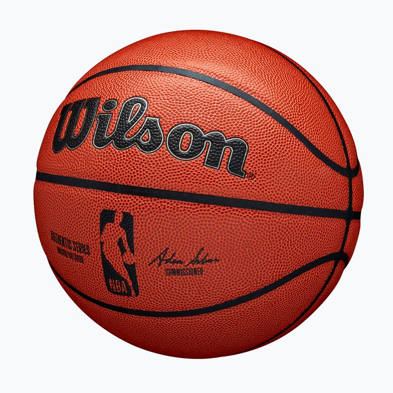 Minge de baschet Wilson NBA Authentic Indoor Outdoor orange mărime 5 3