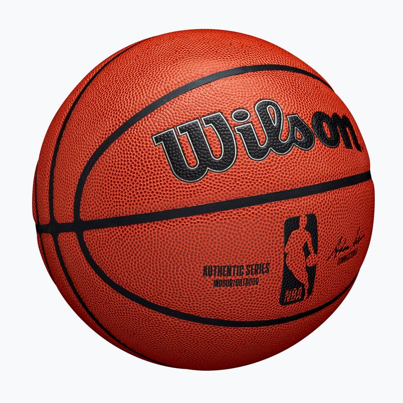 Minge de baschet Wilson NBA Authentic Indoor Outdoor orange mărime 6 2