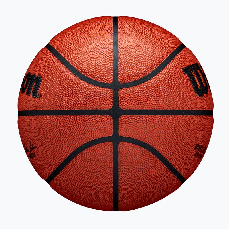 Minge de baschet Wilson NBA Authentic Indoor Outdoor orange mărime 6 4