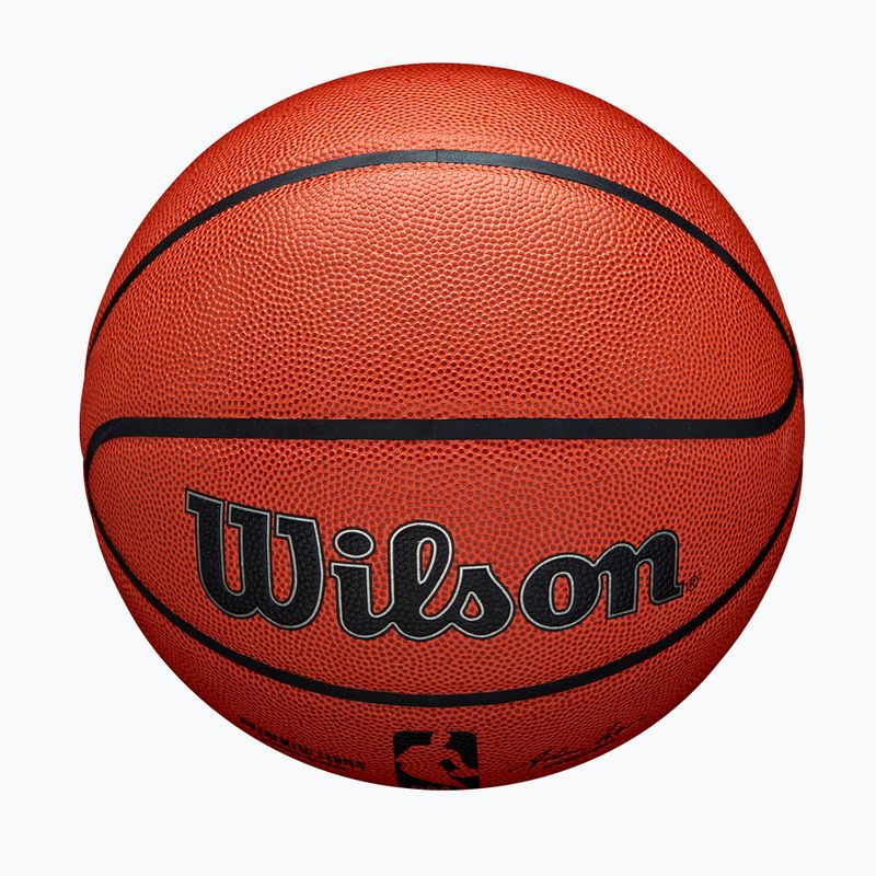 Minge de baschet Wilson NBA Authentic Indoor Outdoor orange mărime 6 5