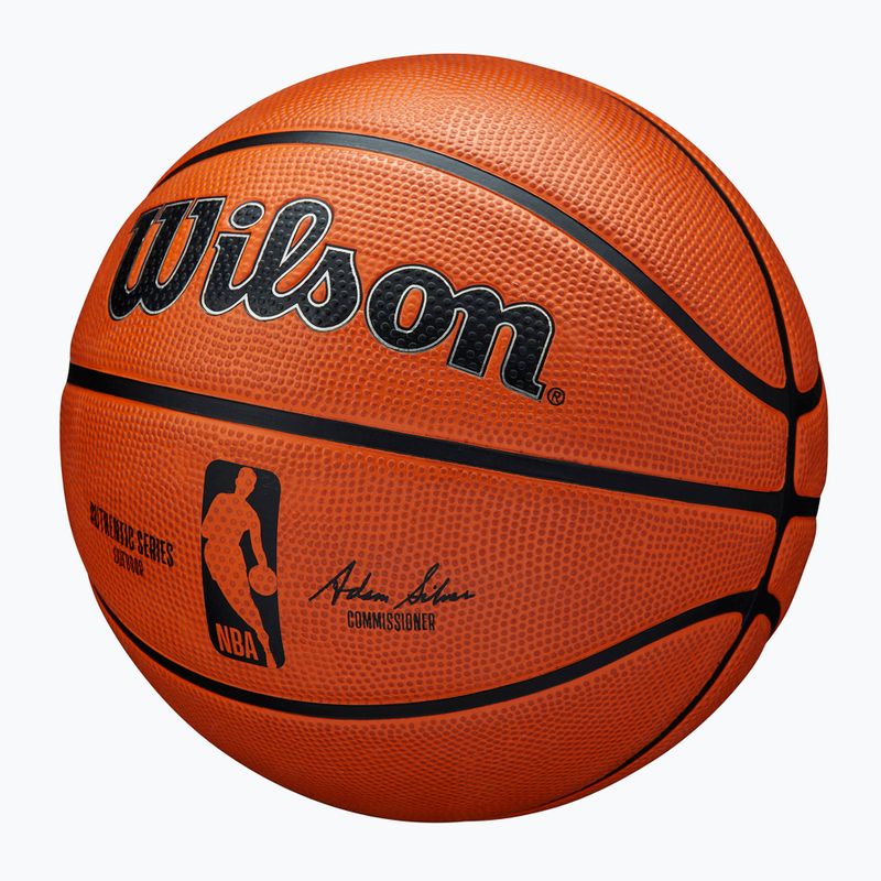 Wilson NBA NBA Authentic Series Baschet în aer liber WTB7300XB07 mărimea 7 3