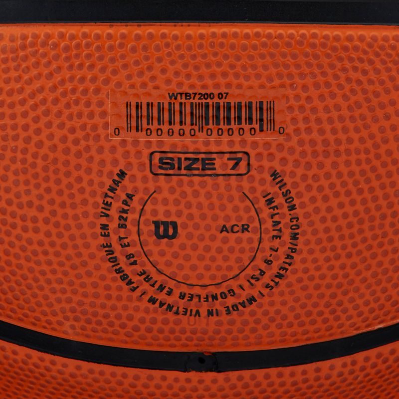 Wilson NBA NBA Authentic Series Baschet în aer liber WTB7300XB07 mărimea 7 9