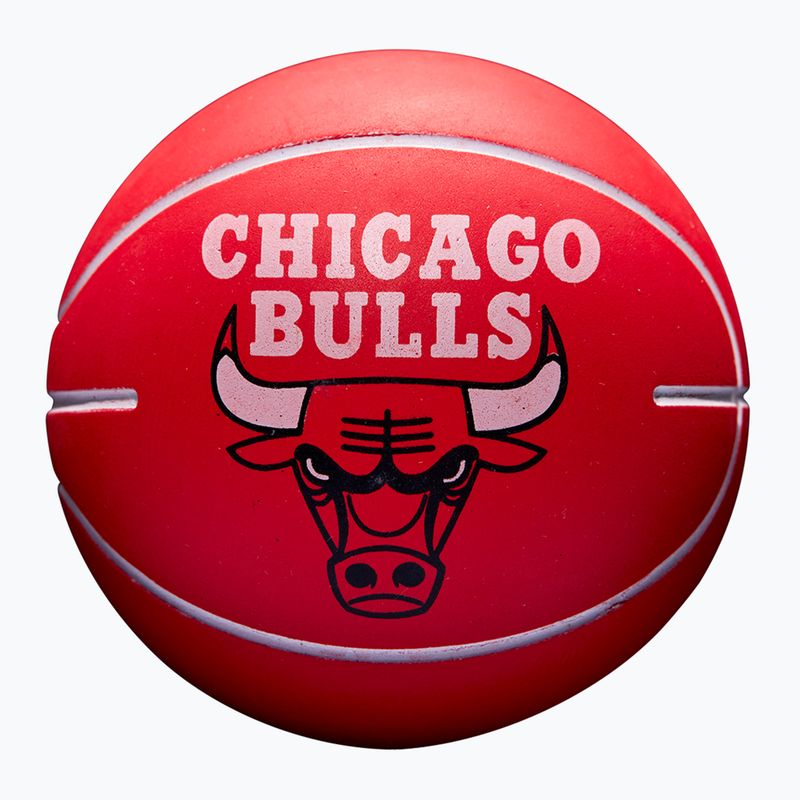 Minge Super Mini Wilson NBA Dribbler Chicago Bulls red