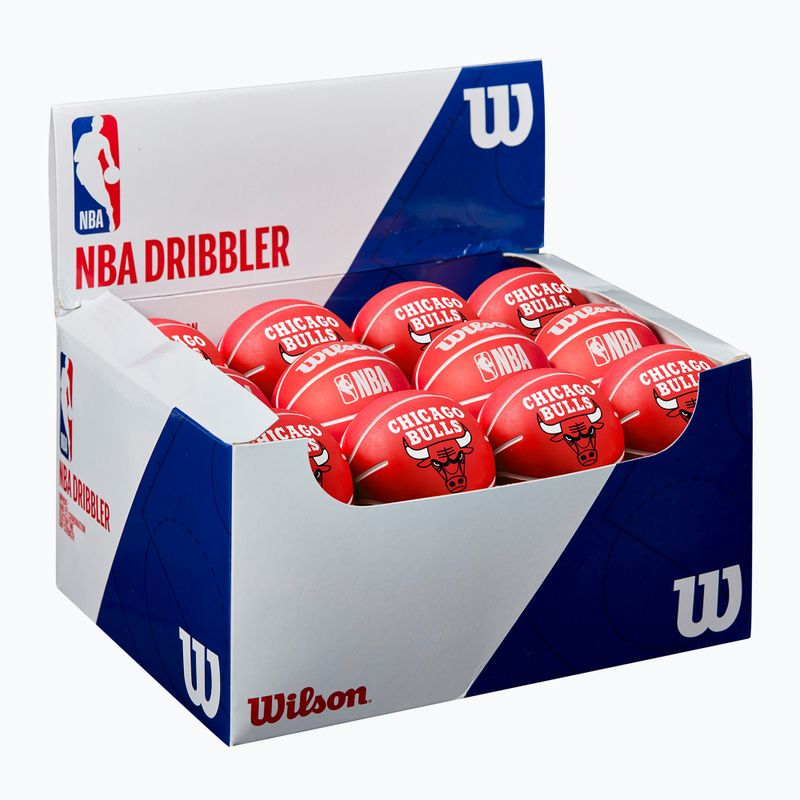 Minge Super Mini Wilson NBA Dribbler Chicago Bulls red 4
