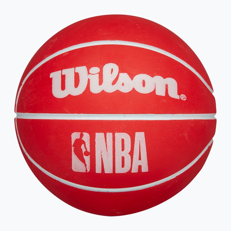 Minge Super Mini Wilson NBA Dribbler orange 4