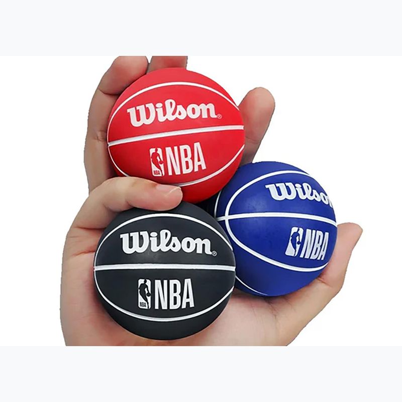 Minge Super Mini Wilson NBA Dribbler orange 2