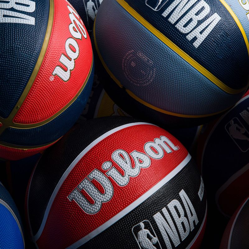 Wilson NBA Team Tribute Chicago Bulls Baschet roșu WTB1300XBCHI 4