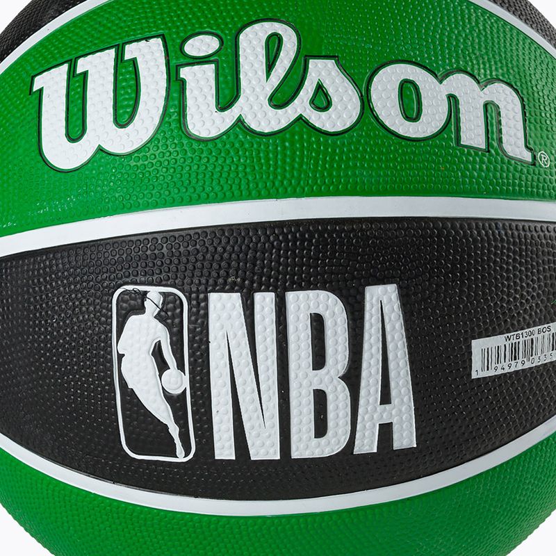 Wilson NBA Team Tribute Boston Celtic baschet verde WTB1300XBBOS 3