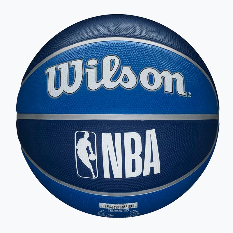 Wilson NBA NBA Team Tribute Dallas Mavericks baschet albastru WTB1300XBDAL 3