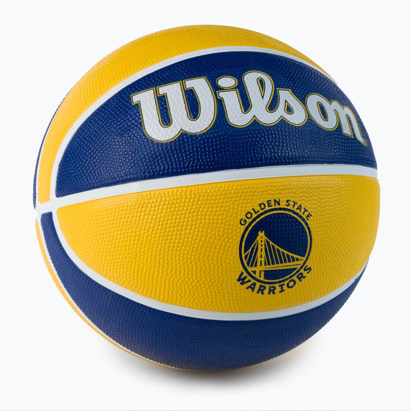 Wilson NBA NBA Team Tribute Golden State Warriors baschet albastru WTB1300XBGOL 2