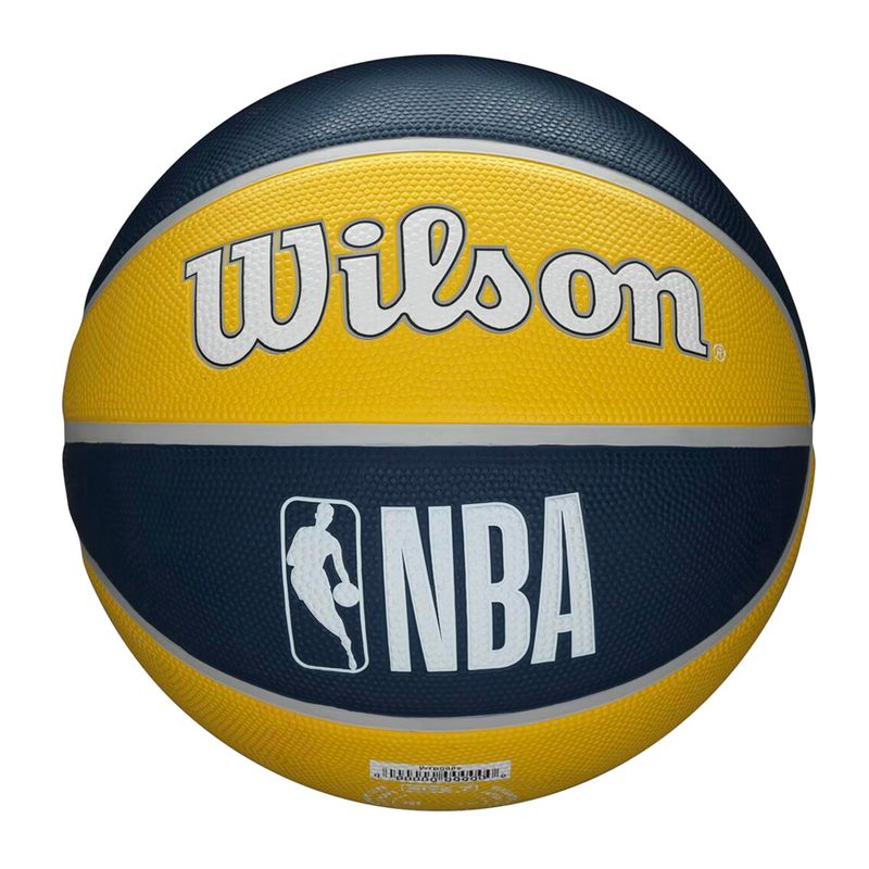 Wilson NBA NBA Team Tribute baschet Indiana Pacers galben WTB1300XBIND