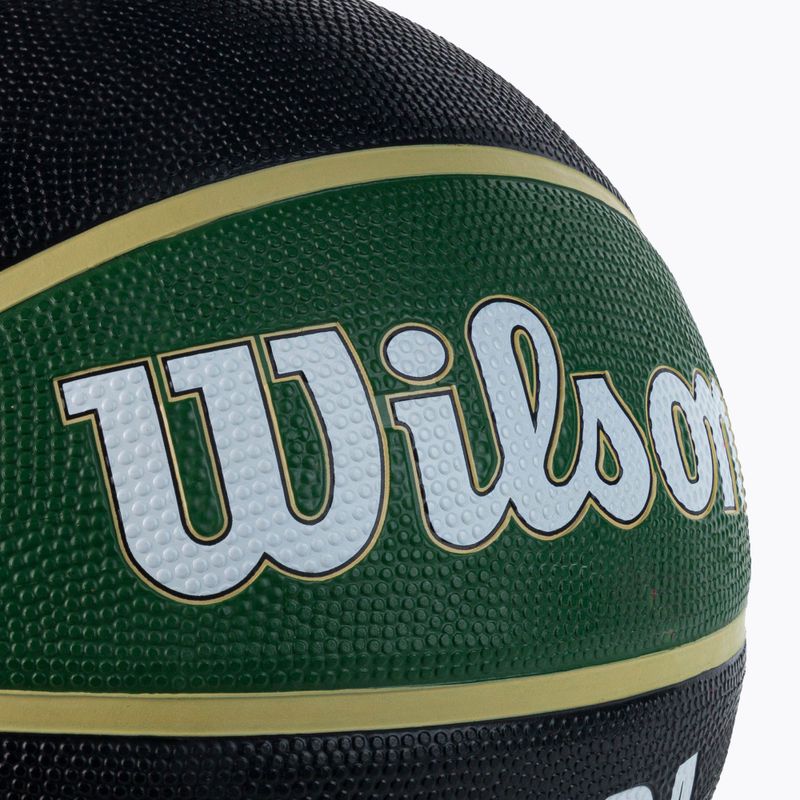 Wilson NBA NBA Team Tribute baschet Milwaukee Bucks verde WTB1300XBMIL 4